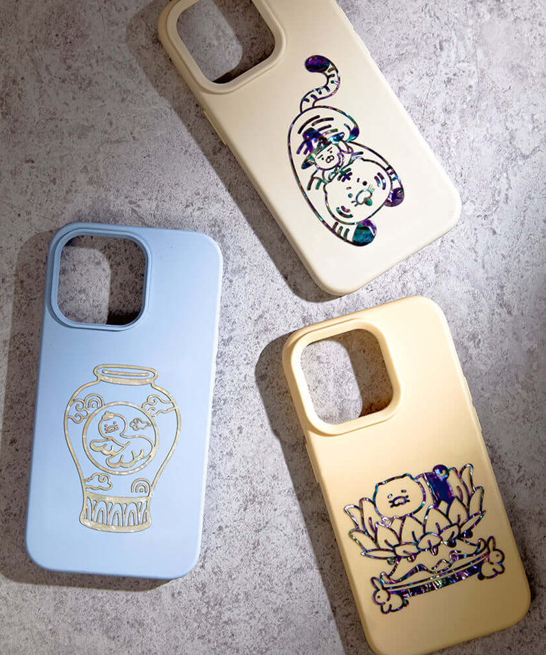 Set Stickers Nacre Chunsik - Kakao Friends