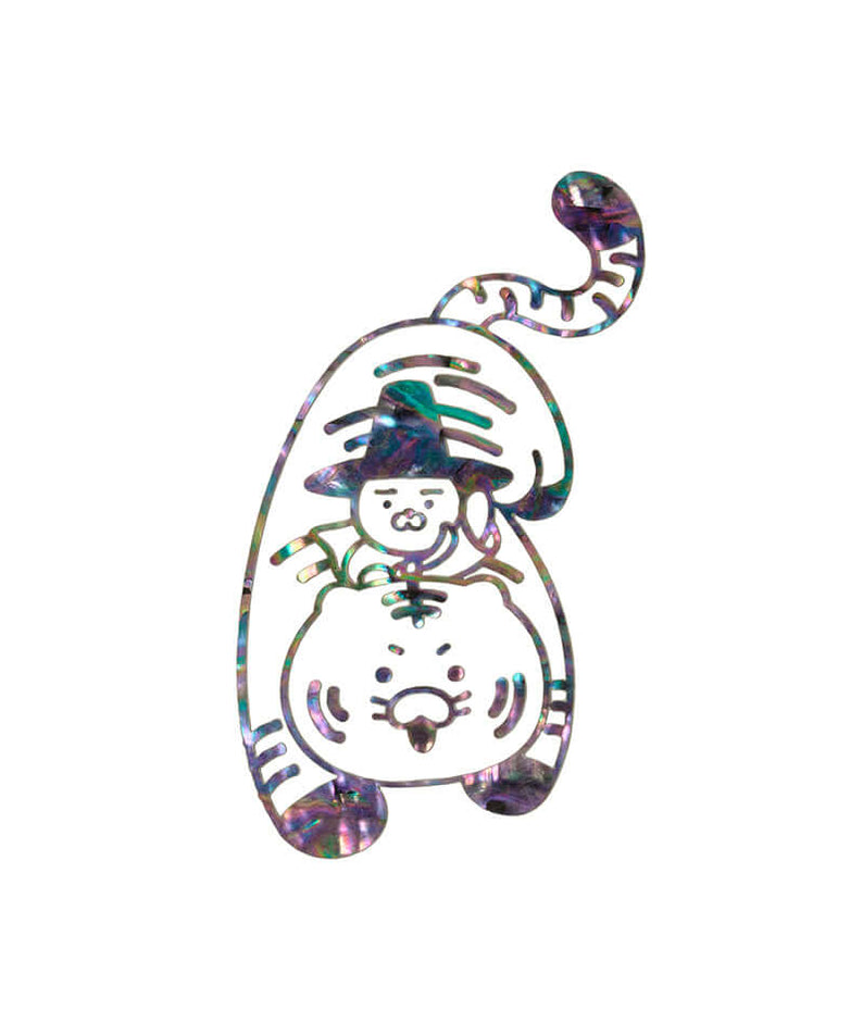 Set Stickers Nacre Chunsik - Kakao Friends