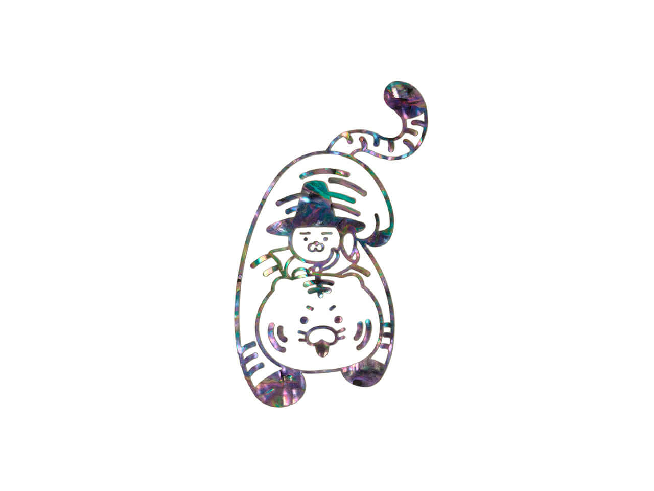 Set Stickers Nacre Chunsik - Kakao Friends