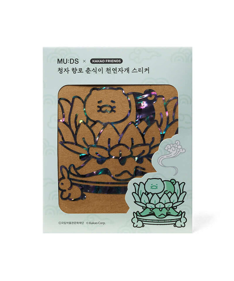 Stickers Nacre Chunsik - Kakao Friends