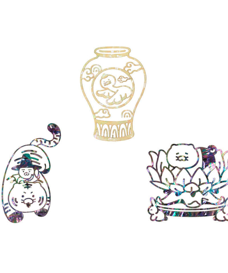 Stickers Nacre Chunsik - Kakao Friends