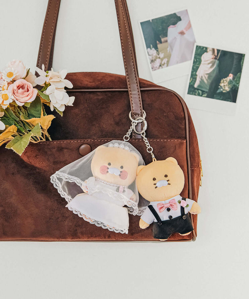 Set Peluche Porte-cles Chunsik - Kakao Friends