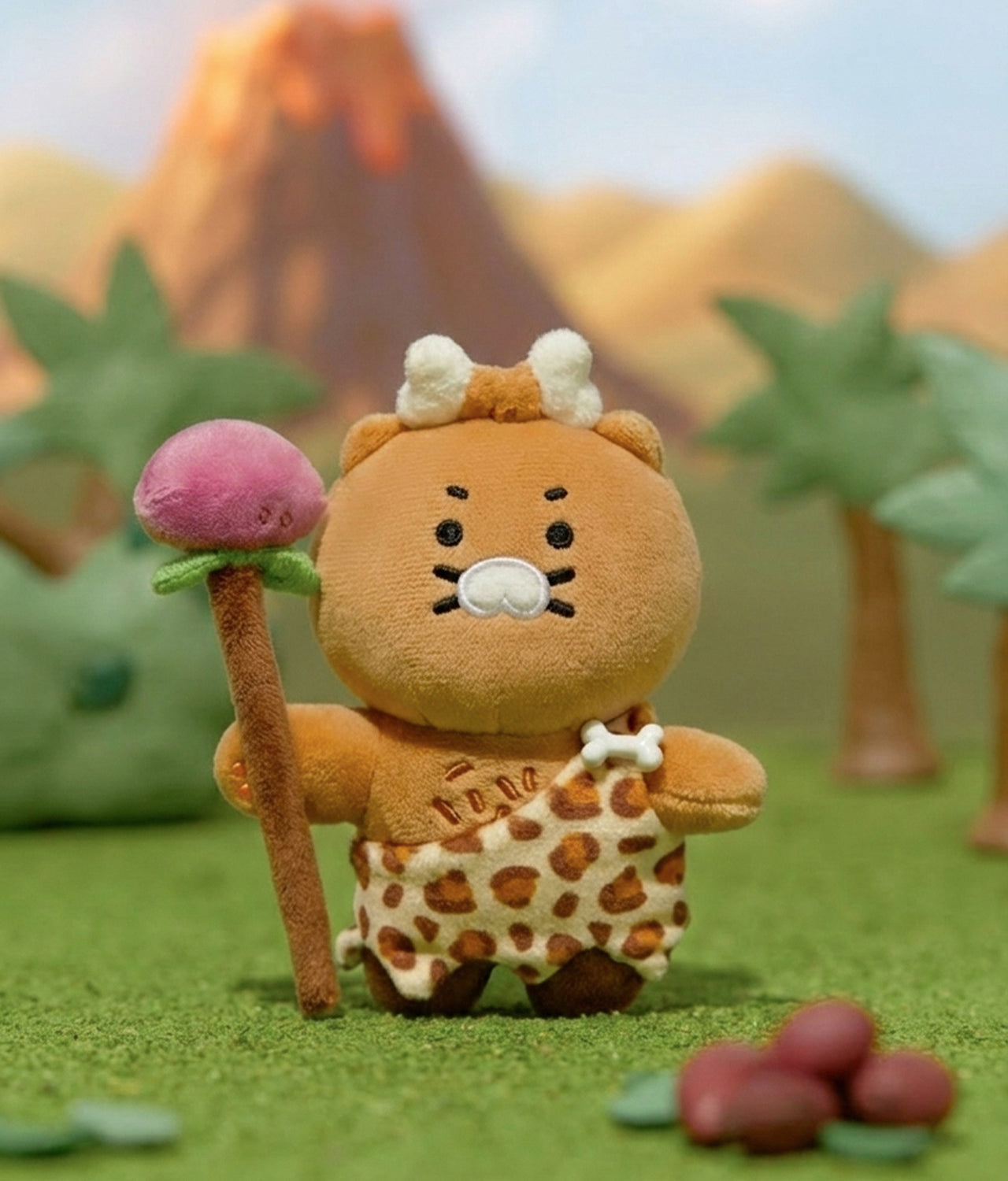 Peluche Porte-cles Chunsik - Kakao Friends