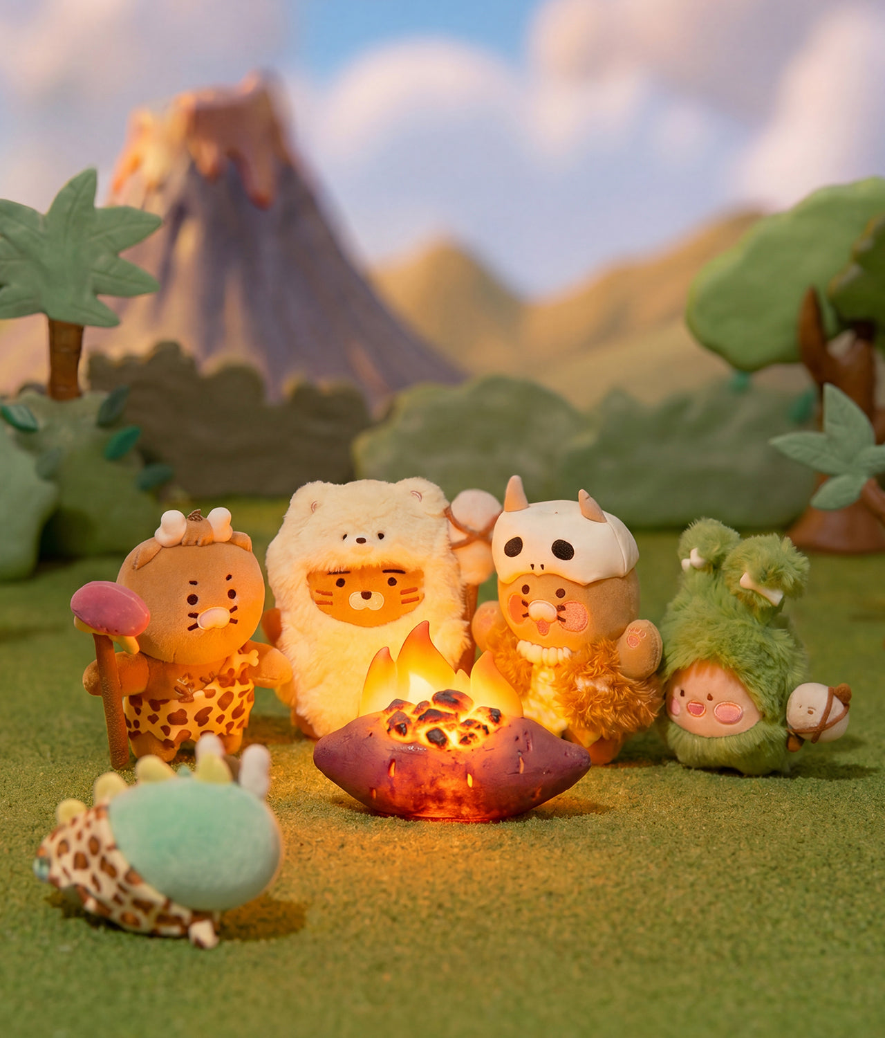 Peluche Porte-cles Chunsik - Kakao Friends