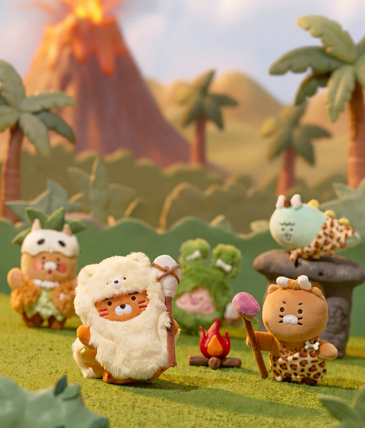 Peluche Porte-cles Ryan - Kakao Friends