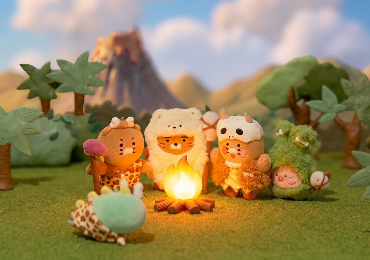 Peluche Porte-cles Ryan - Kakao Friends