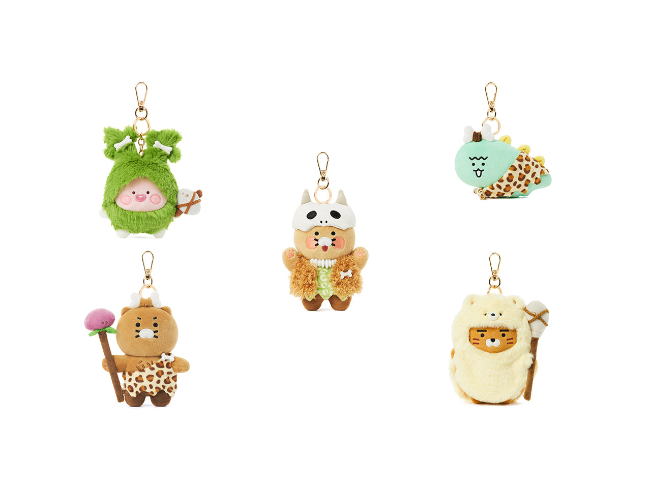 Peluche Porte-cles Ryan - Kakao Friends