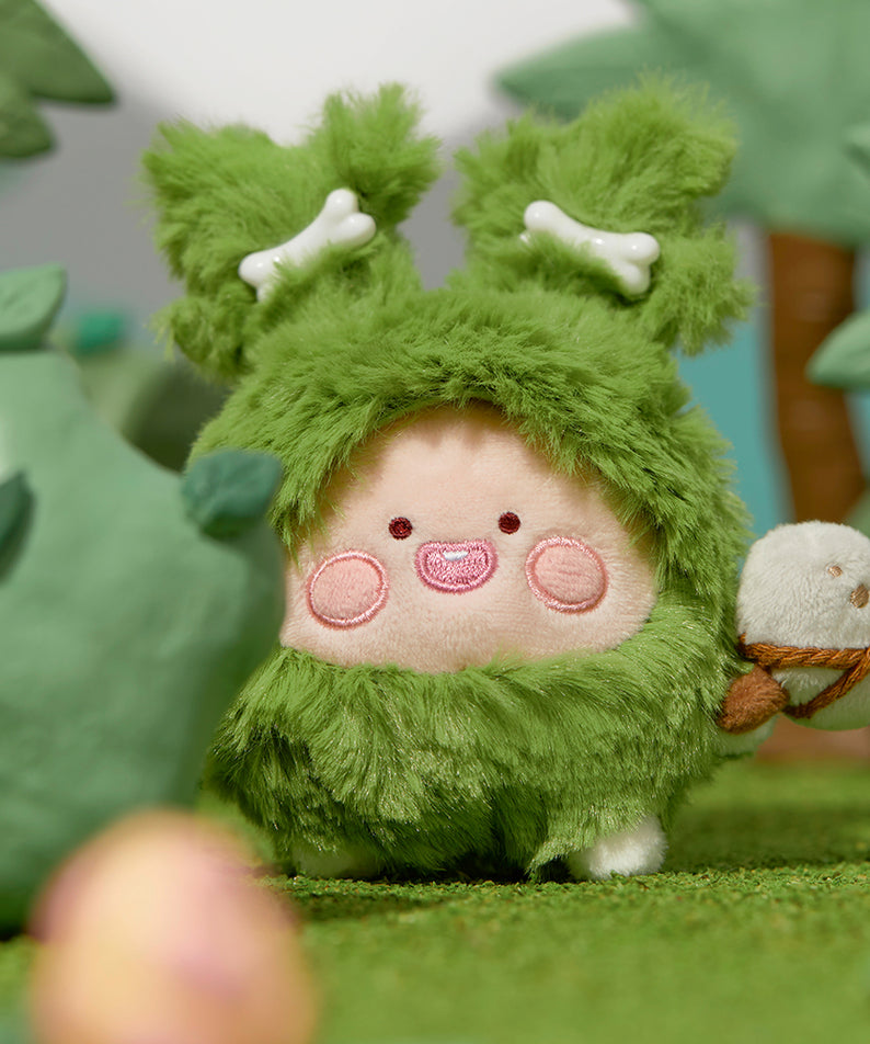 Peluche Porte-cles Apeach - Kakao Friends