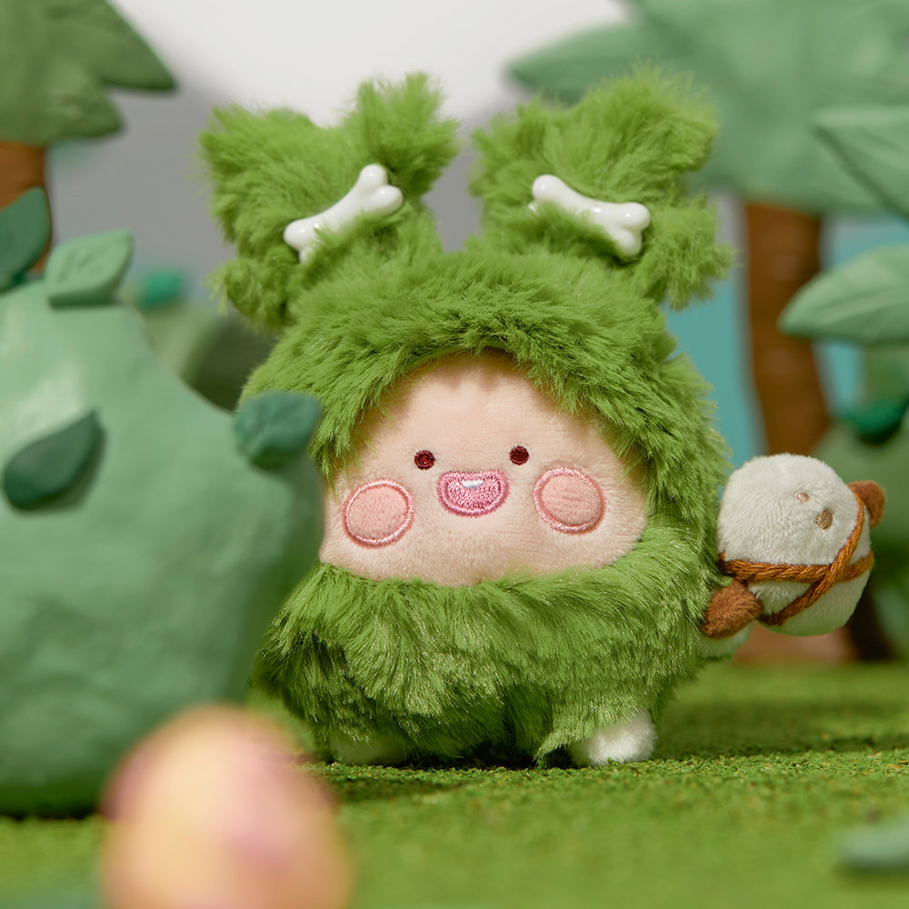 Peluche Porte-cles Apeach - Kakao Friends