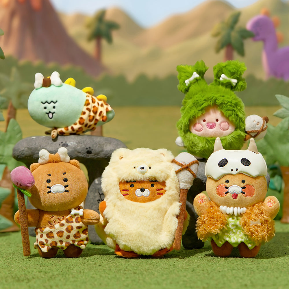 Peluche Porte-cles Apeach - Kakao Friends
