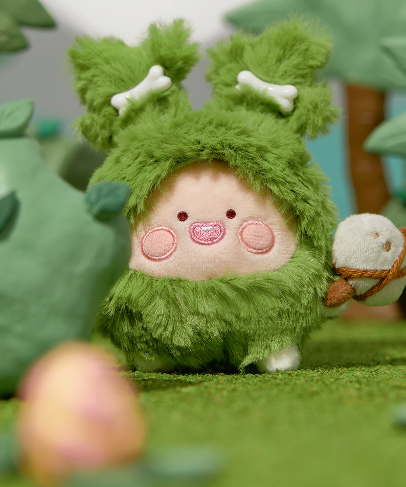 Peluche Porte-cles Apeach - Kakao Friends