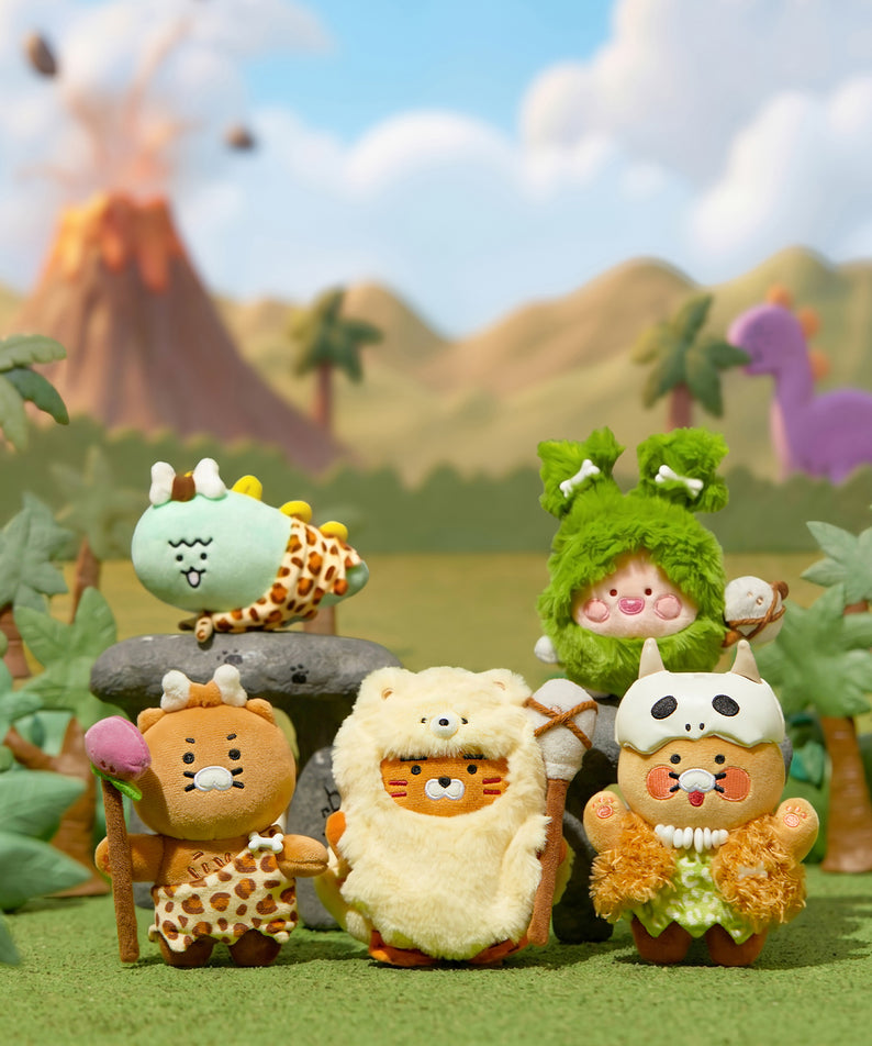Peluche Porte-cles Apeach - Kakao Friends