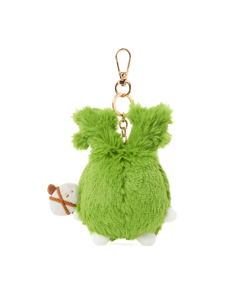 Peluche Porte-cles Apeach - Kakao Friends