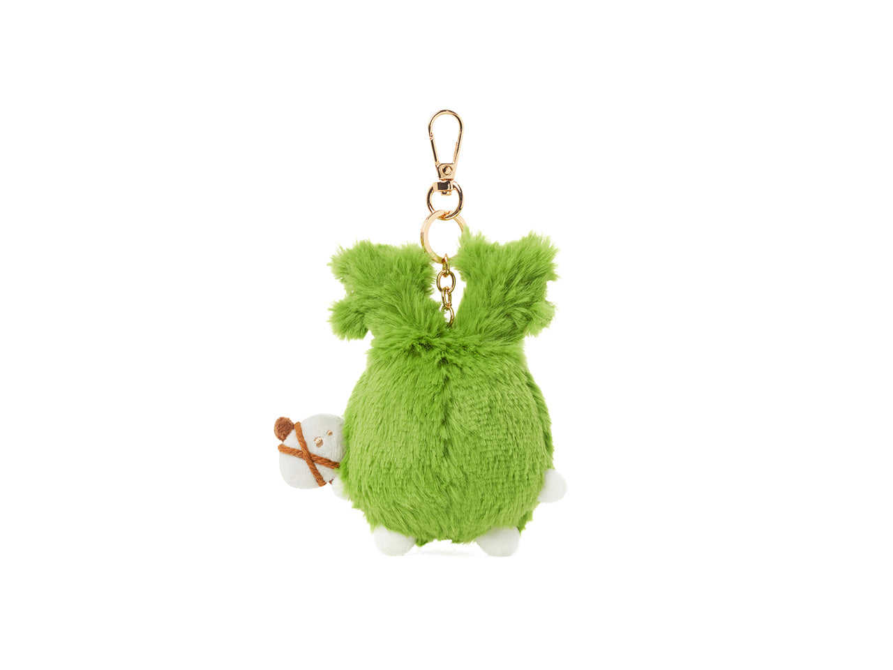 Peluche Porte-cles Apeach - Kakao Friends