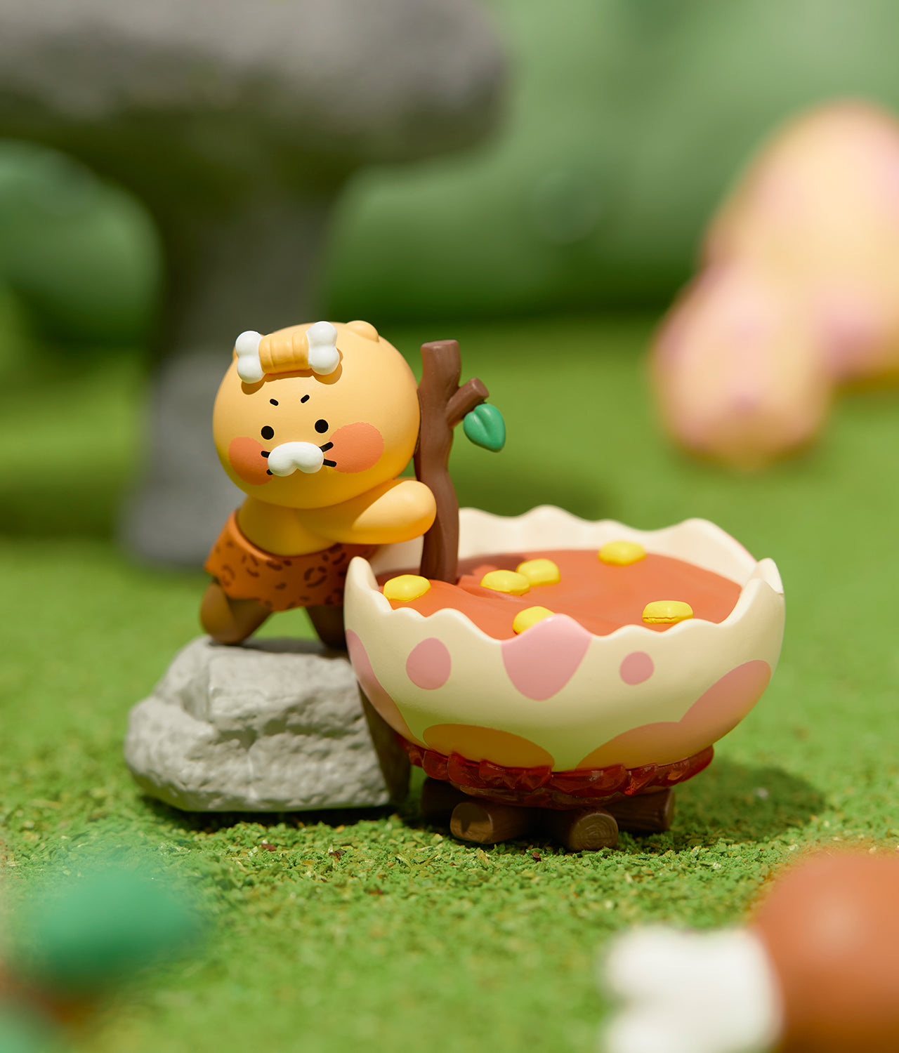 Set Figurine Aleatoire Chunsik - Kakao Friends