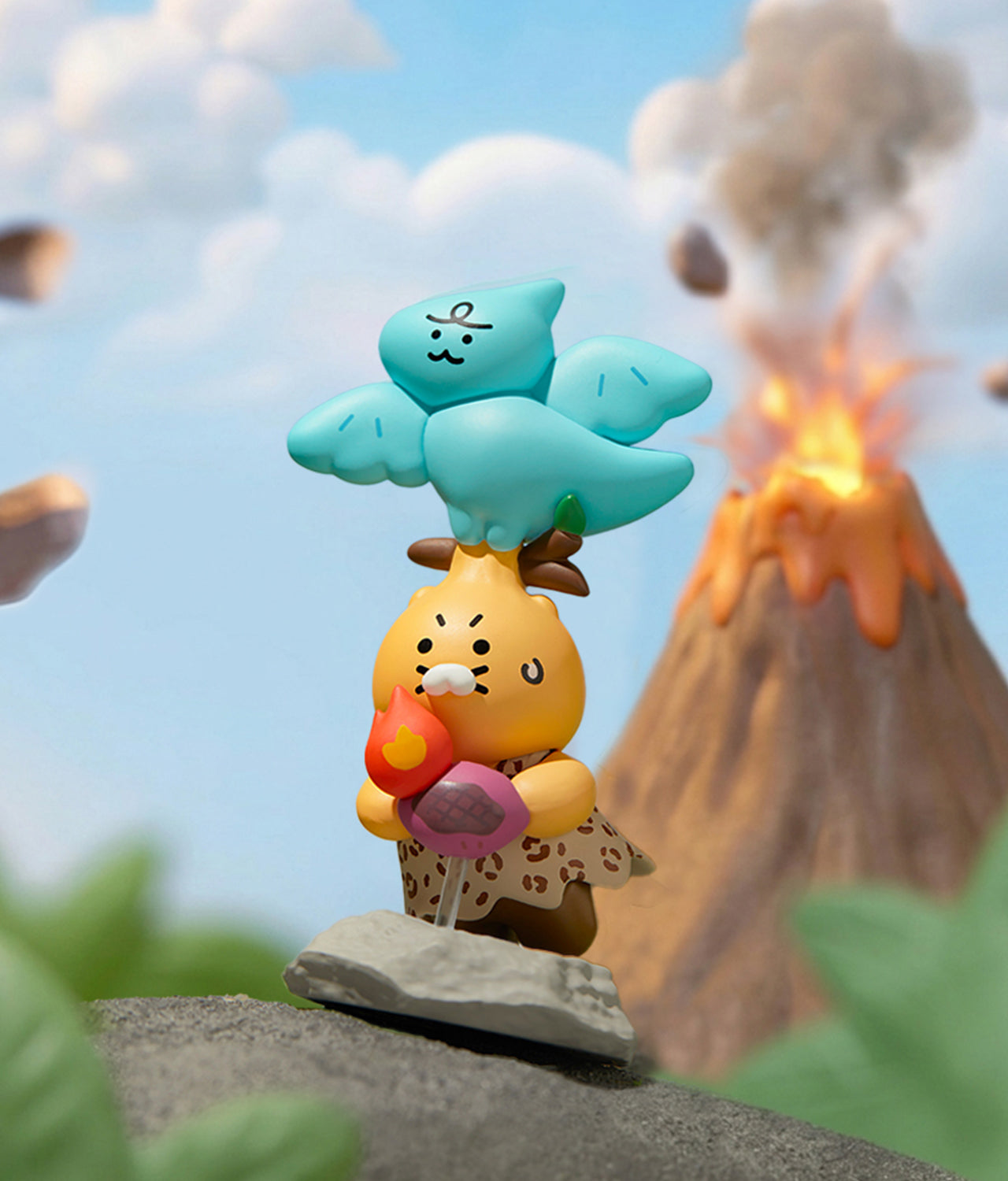 Figurine Aleatoire Chunsik - Kakao Friends