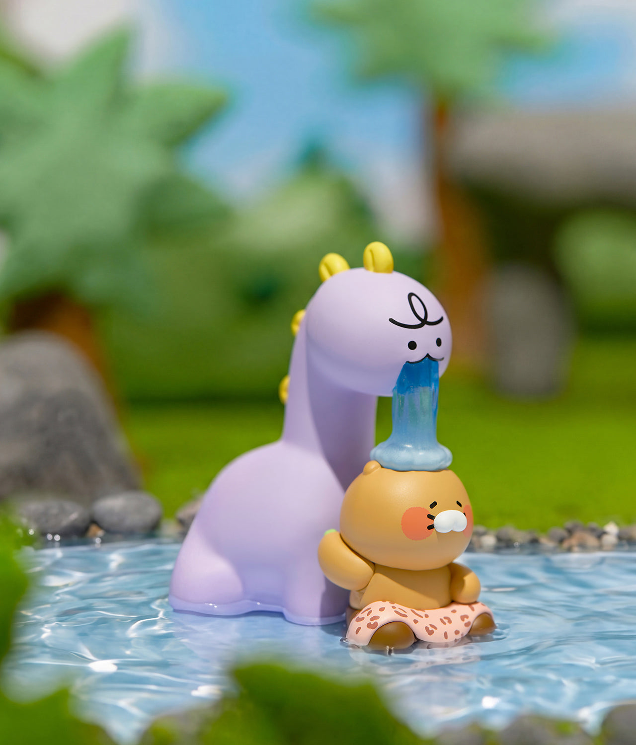Figurine Aleatoire Chunsik - Kakao Friends