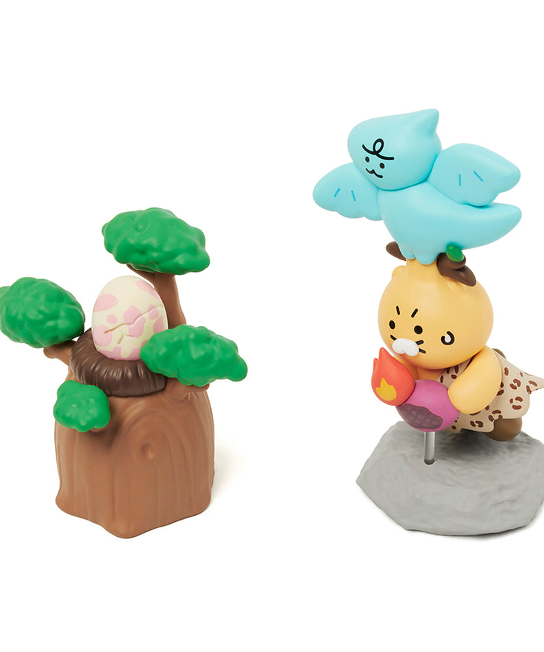 Set Figurine Aleatoire Chunsik - Kakao Friends