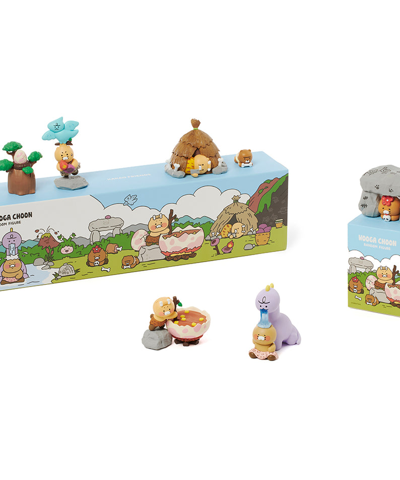 Set Figurine Aleatoire Chunsik - Kakao Friends