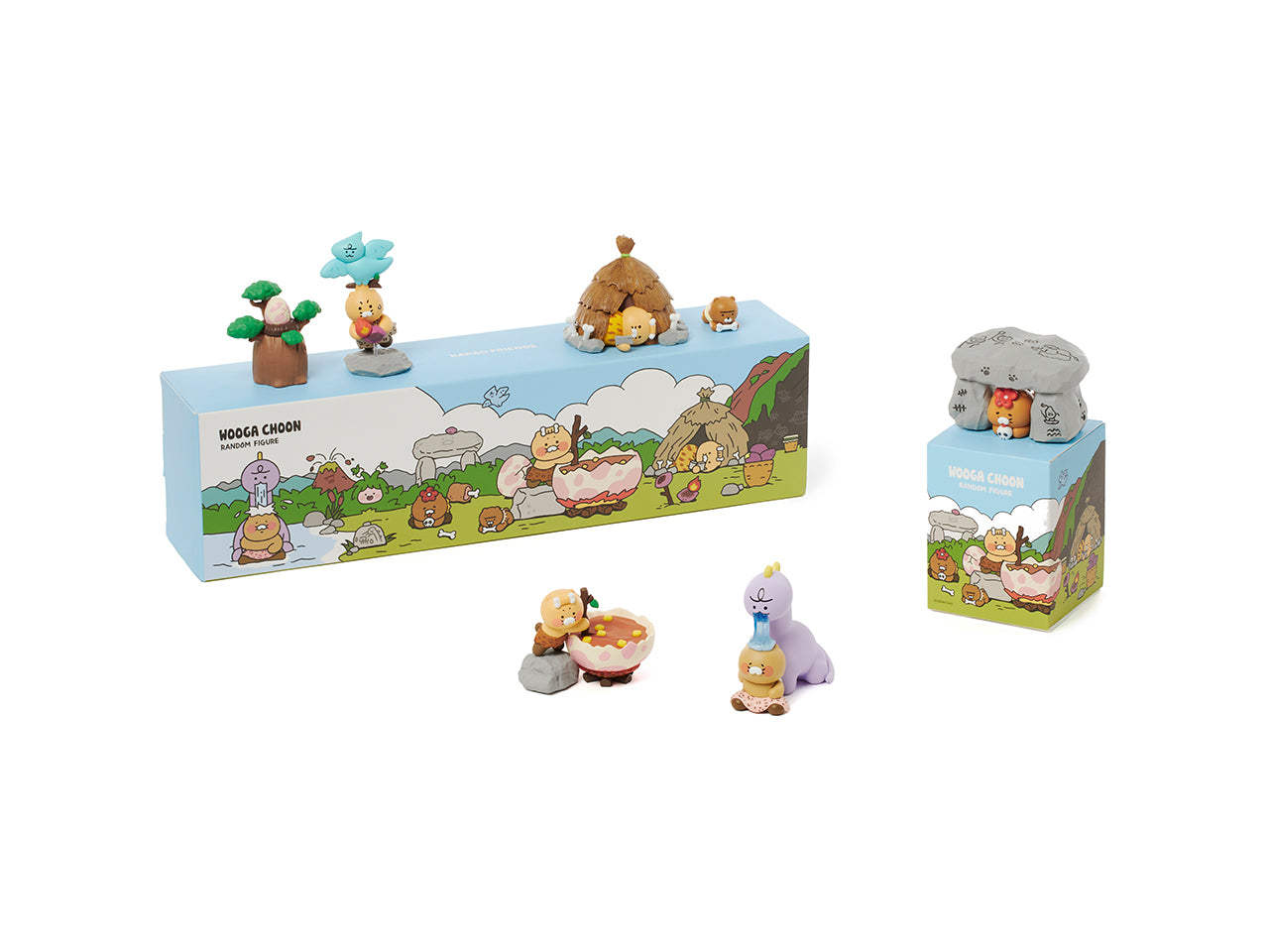 Figurine Aleatoire Chunsik - Kakao Friends