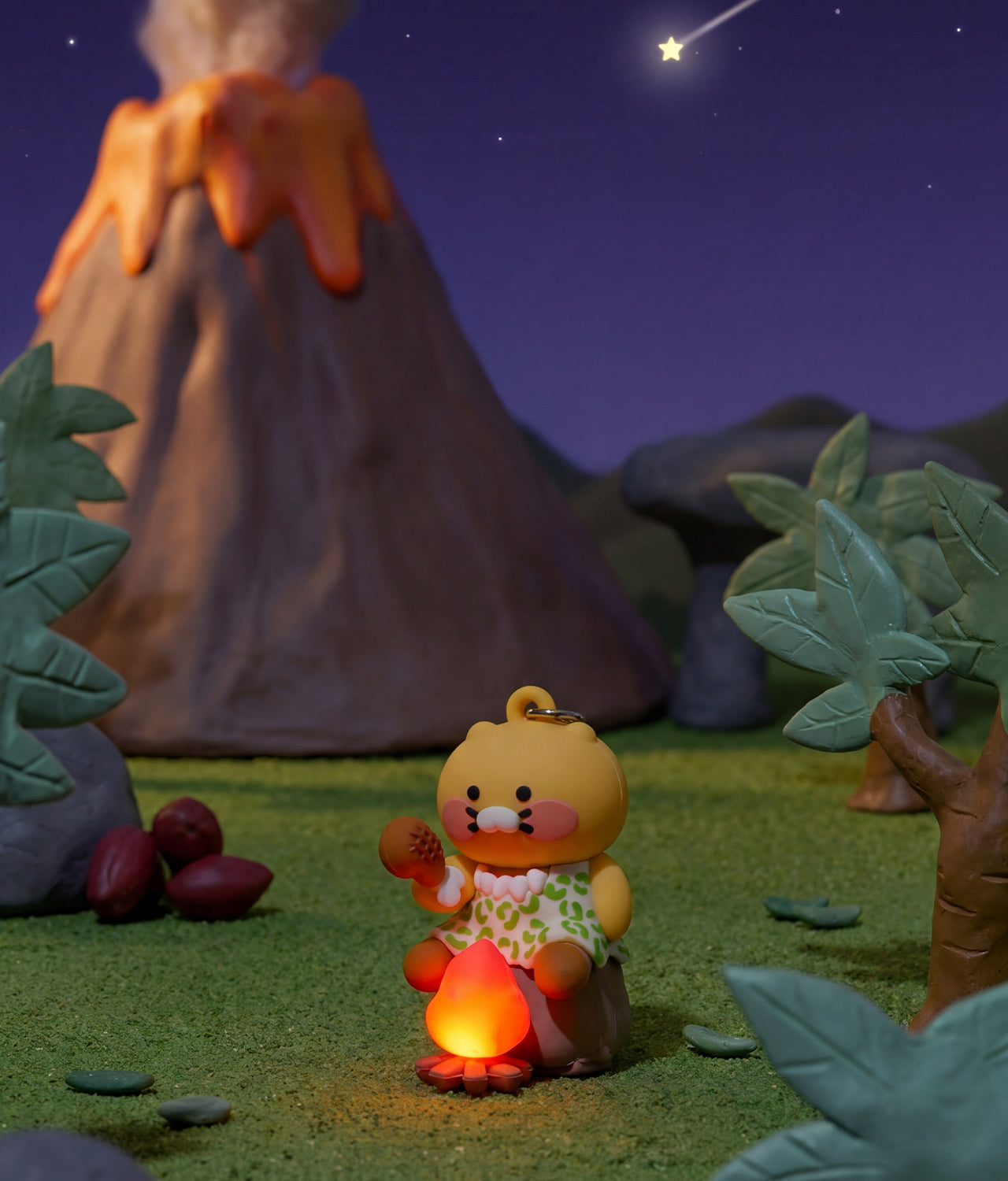 Figurine Porte-cles Chunsik - Kakao Friends