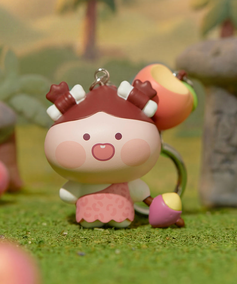 Figurine Porte-cles Apeach - Kakao Friends