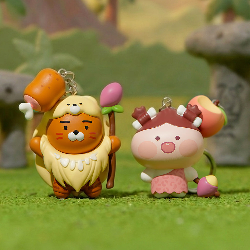 Figurine Porte-cles Apeach - Kakao Friends