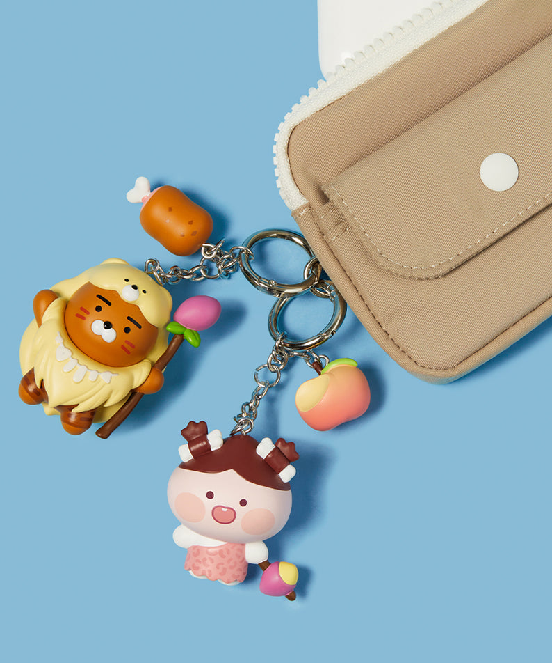 Figurine Porte-cles Apeach - Kakao Friends