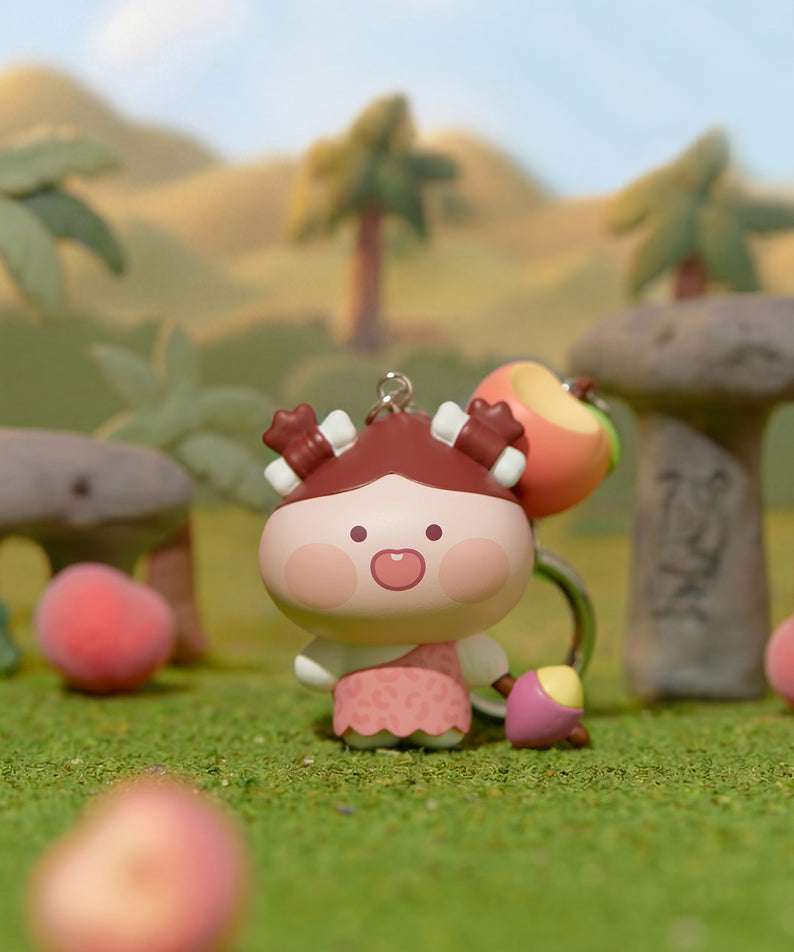 Figurine Porte-cles Apeach - Kakao Friends