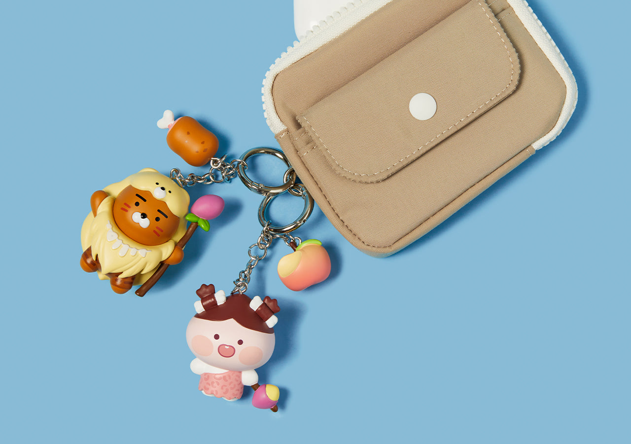Figurine Porte-cles Apeach - Kakao Friends