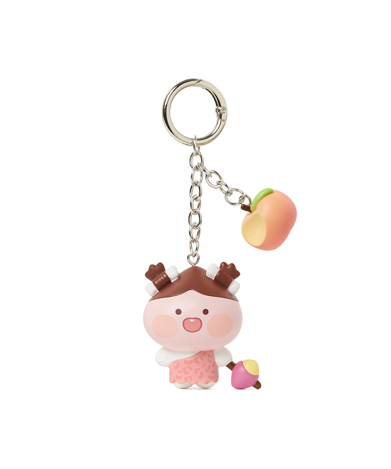 Figurine Porte-cles Apeach - Kakao Friends