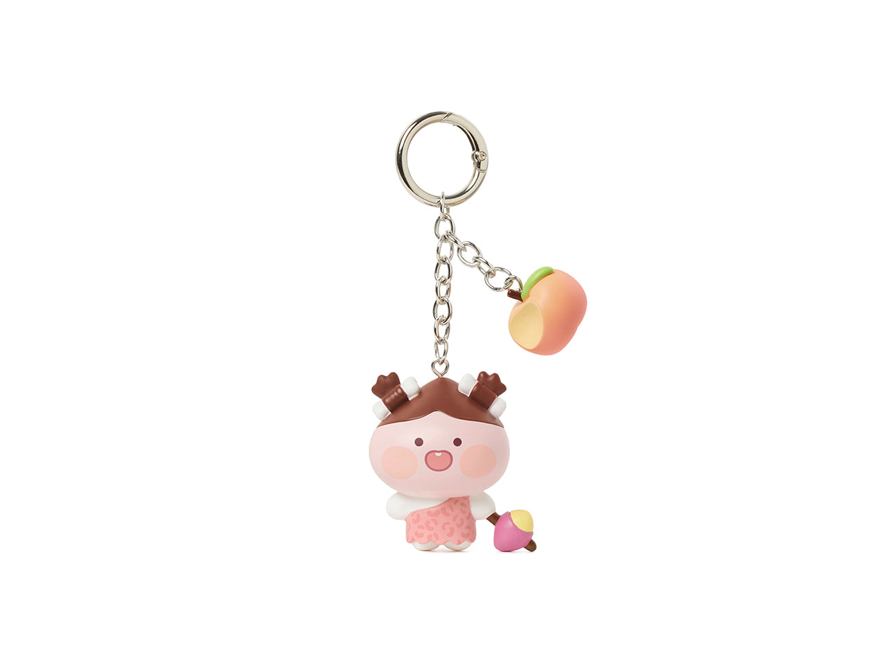 Figurine Porte-cles Apeach - Kakao Friends