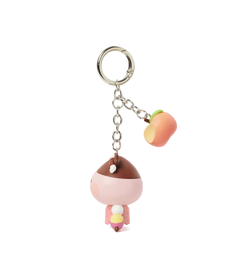 Figurine Porte-cles Apeach - Kakao Friends