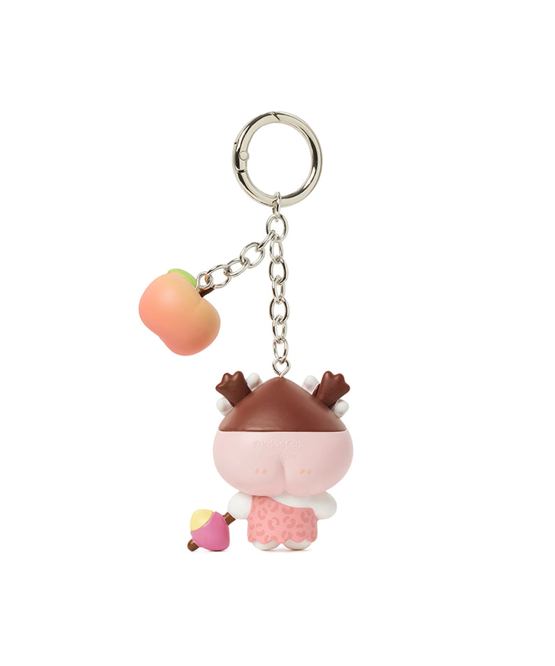 Figurine Porte-cles Apeach - Kakao Friends