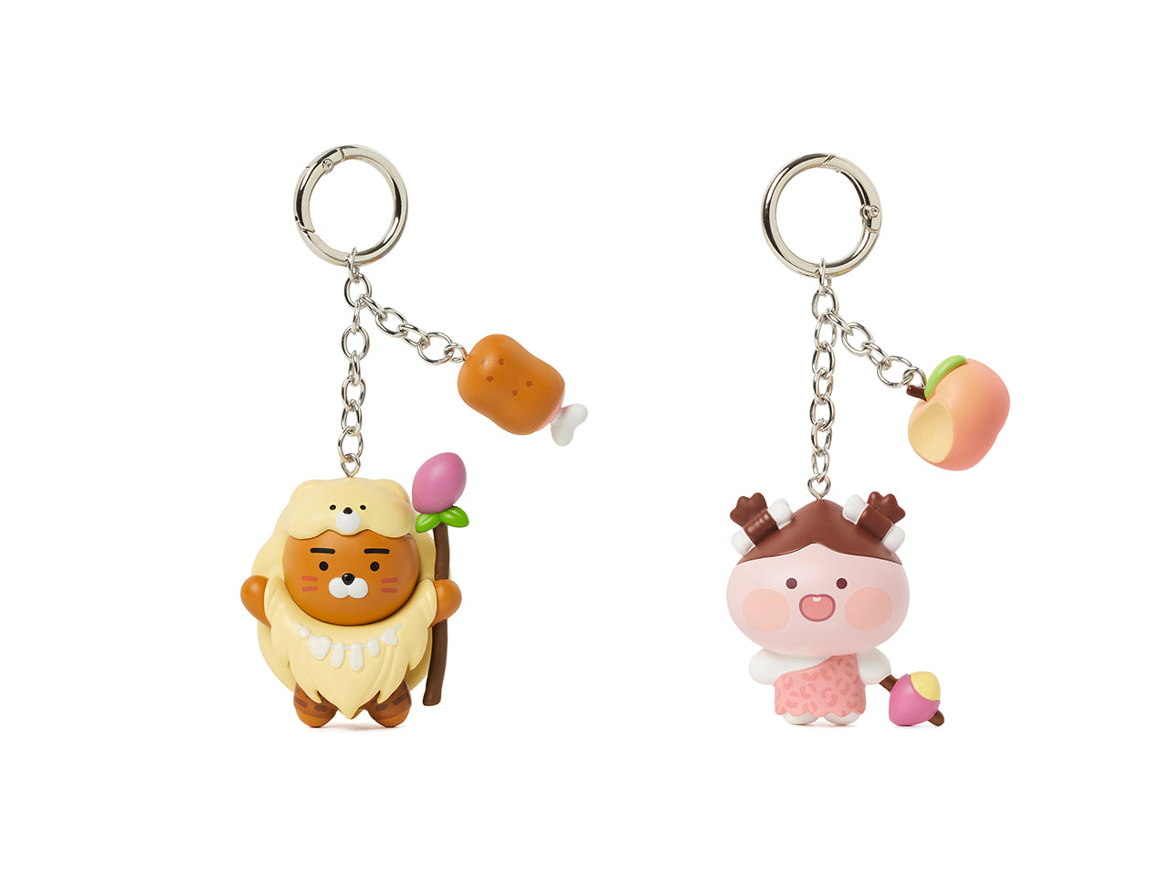 Figurine Porte-cles Apeach - Kakao Friends