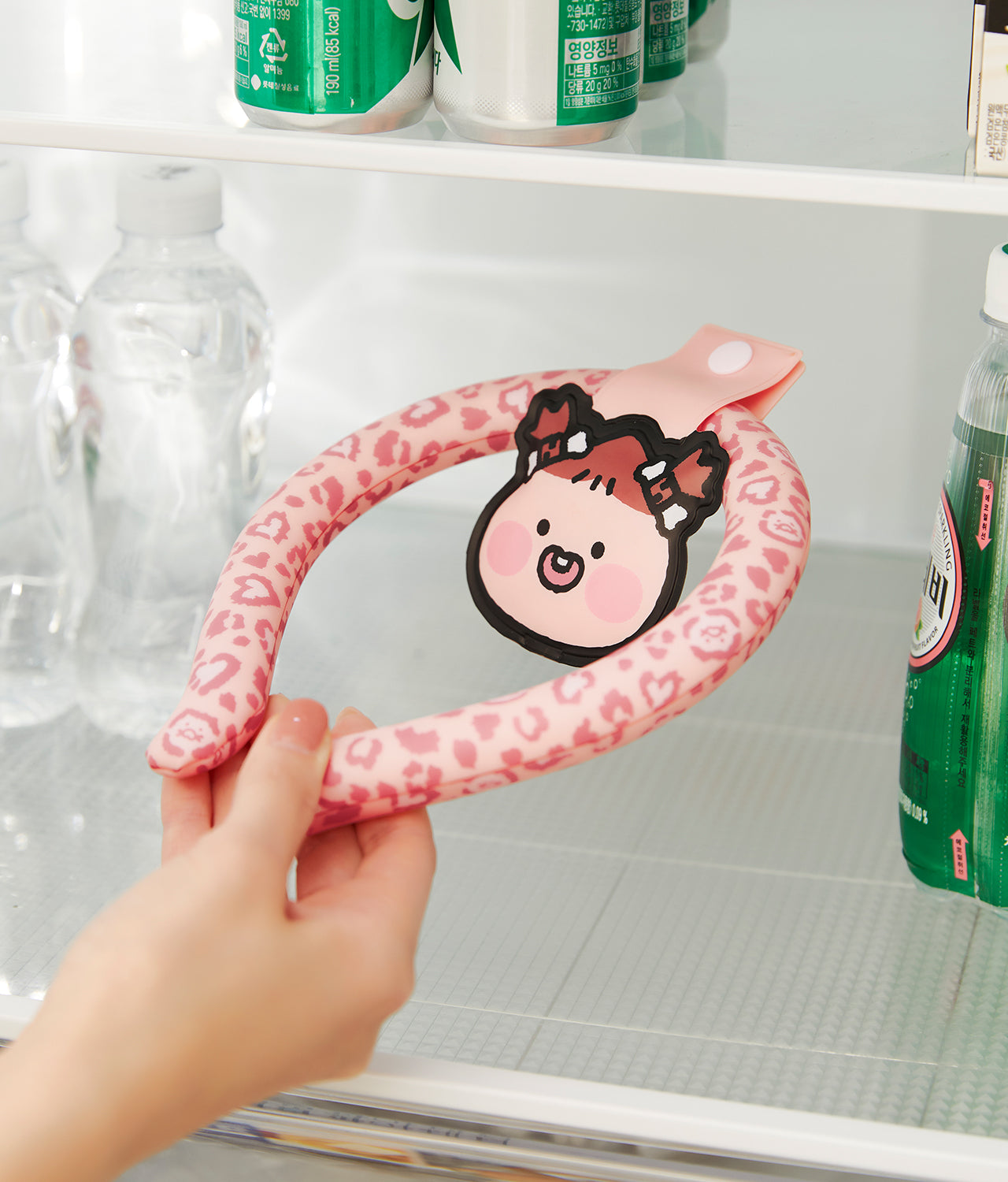 Refroidisseur Cou Apeach - Kakao Friends
