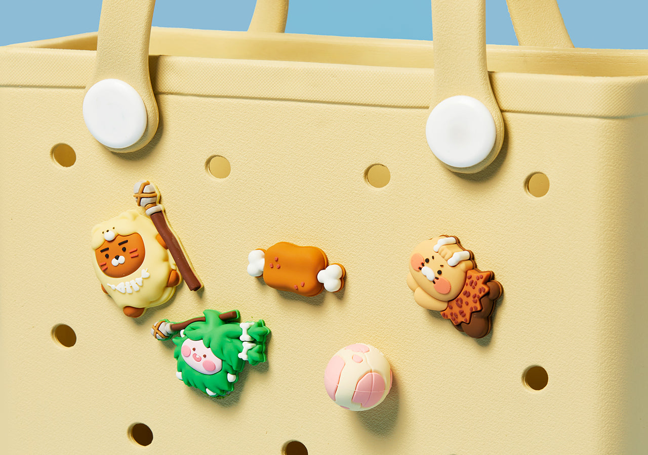 Set Set Charms Silicone Con - Kakao Friends