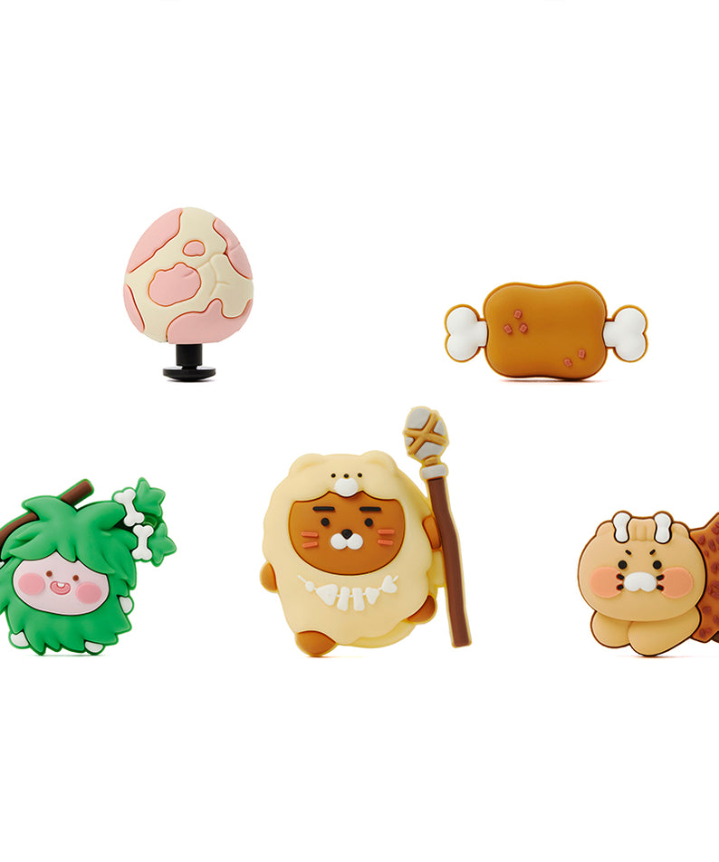 Set Set Charms Silicone Con - Kakao Friends