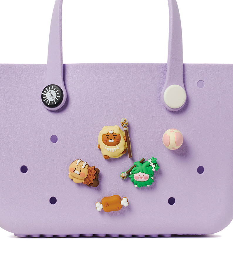 Set Set Charms Silicone Con - Kakao Friends