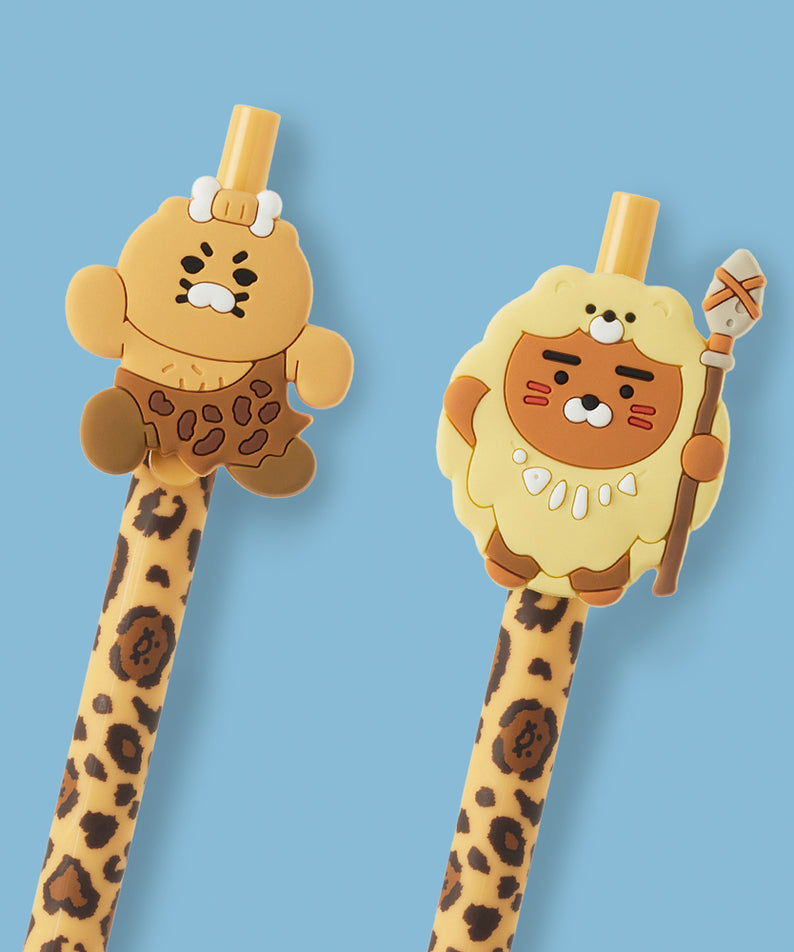 Set Set Stylos Gel Chunsik - Kakao Friends