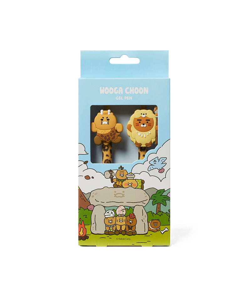 Set Set Stylos Gel Chunsik - Kakao Friends