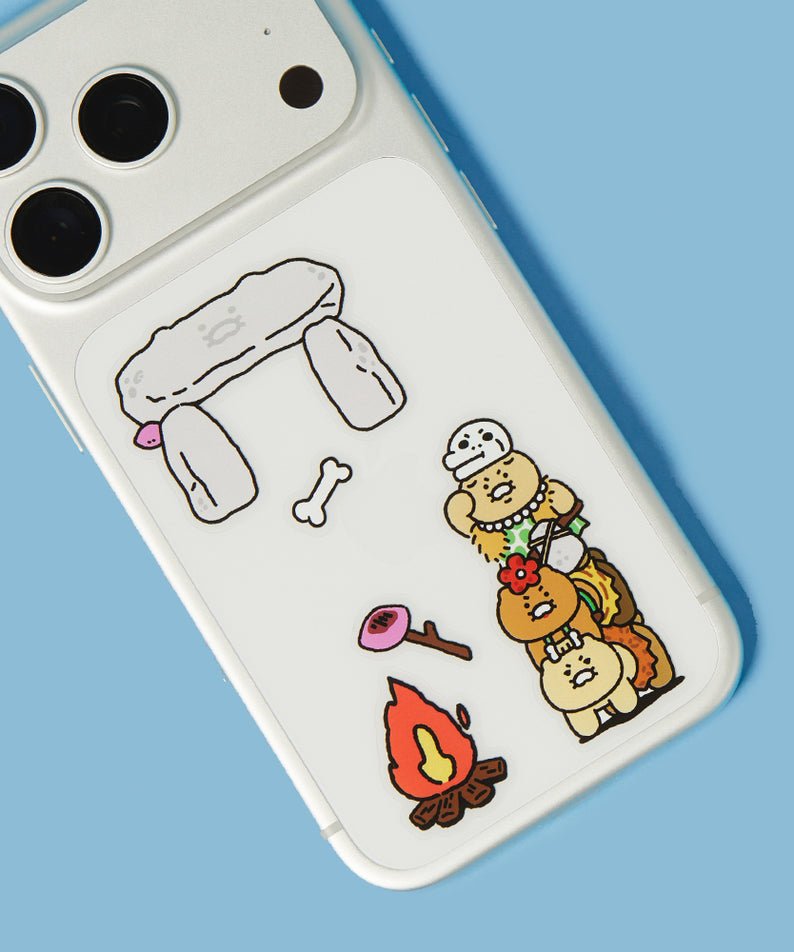 Stickers Transparents Friends - Kakao Friends