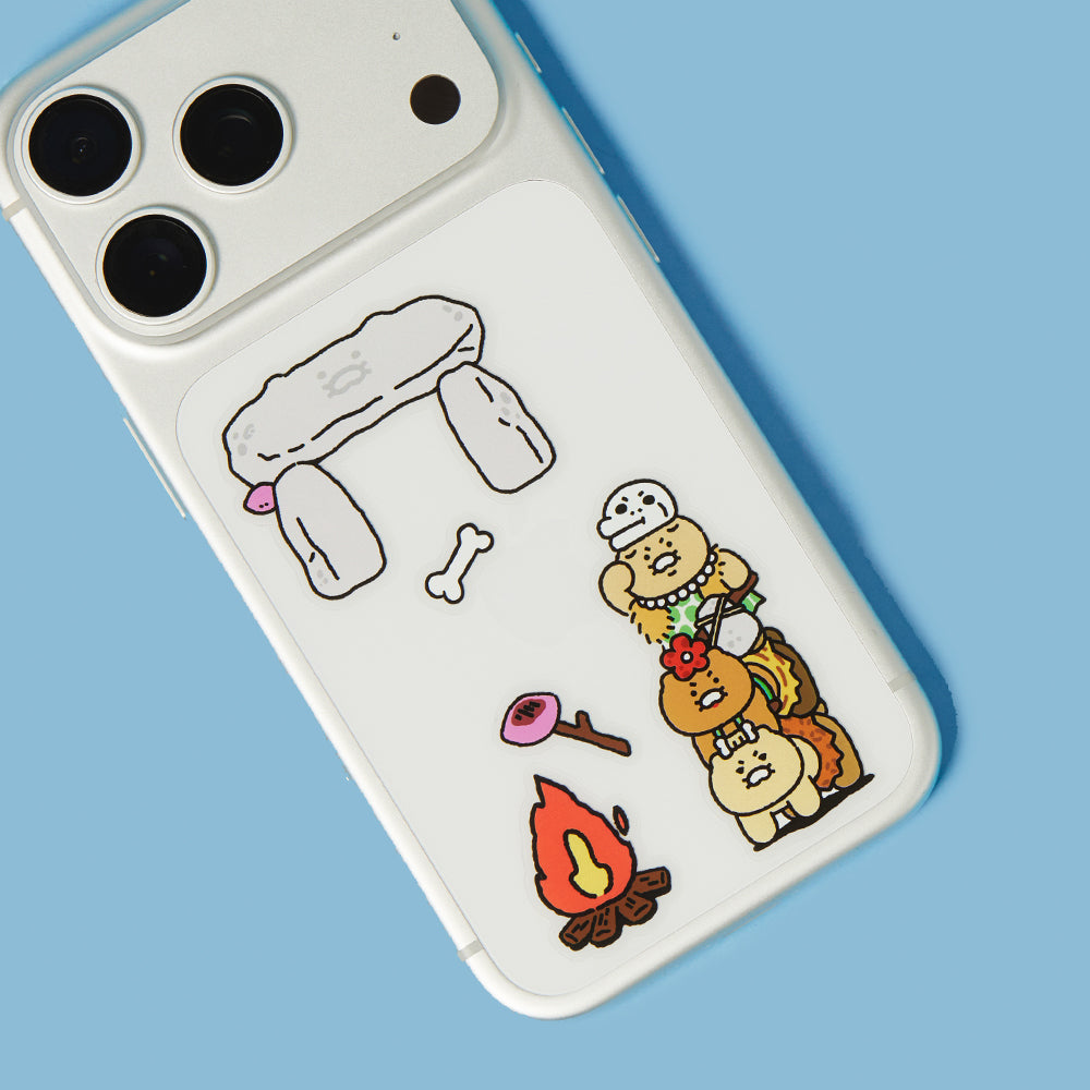 Stickers Transparents Friends - Kakao Friends