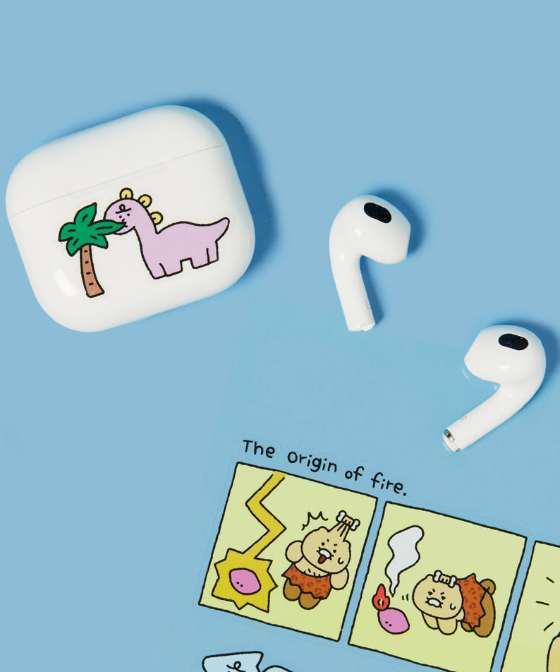 Stickers Transparents Friends - Kakao Friends