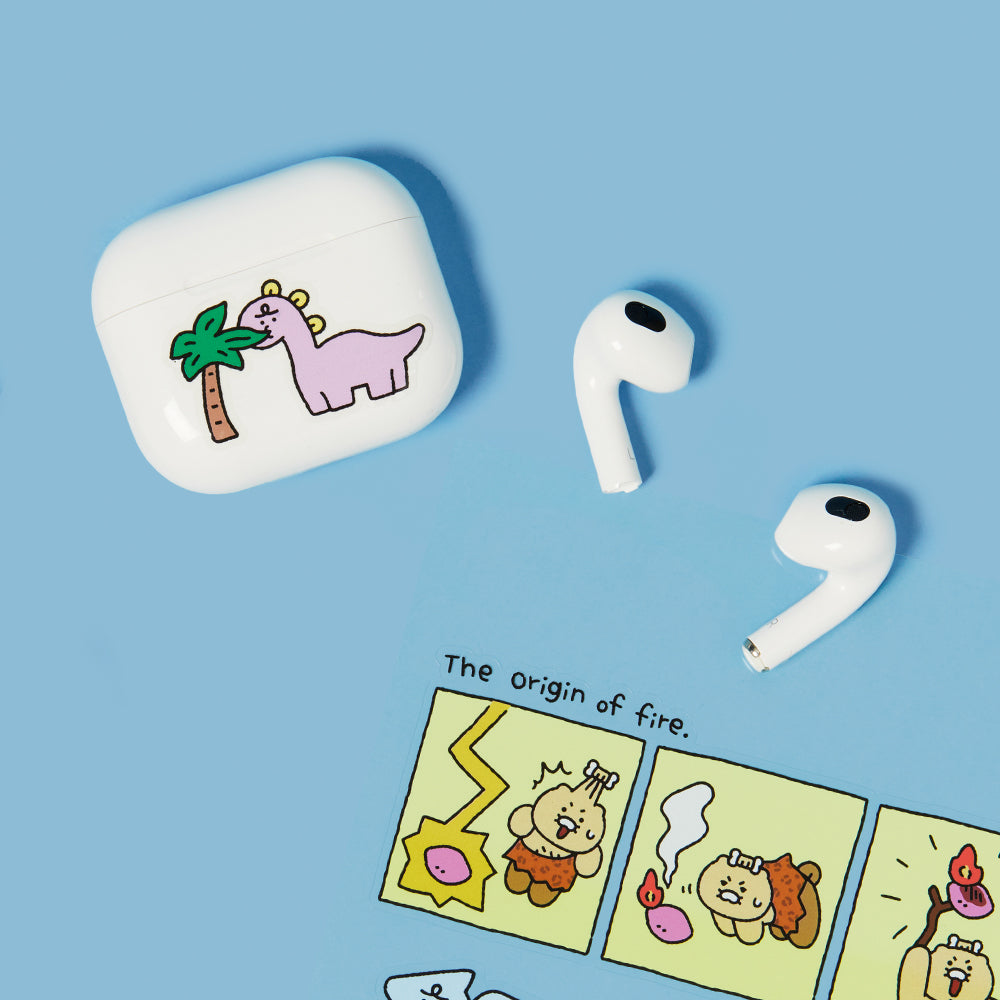 Stickers Transparents Friends - Kakao Friends