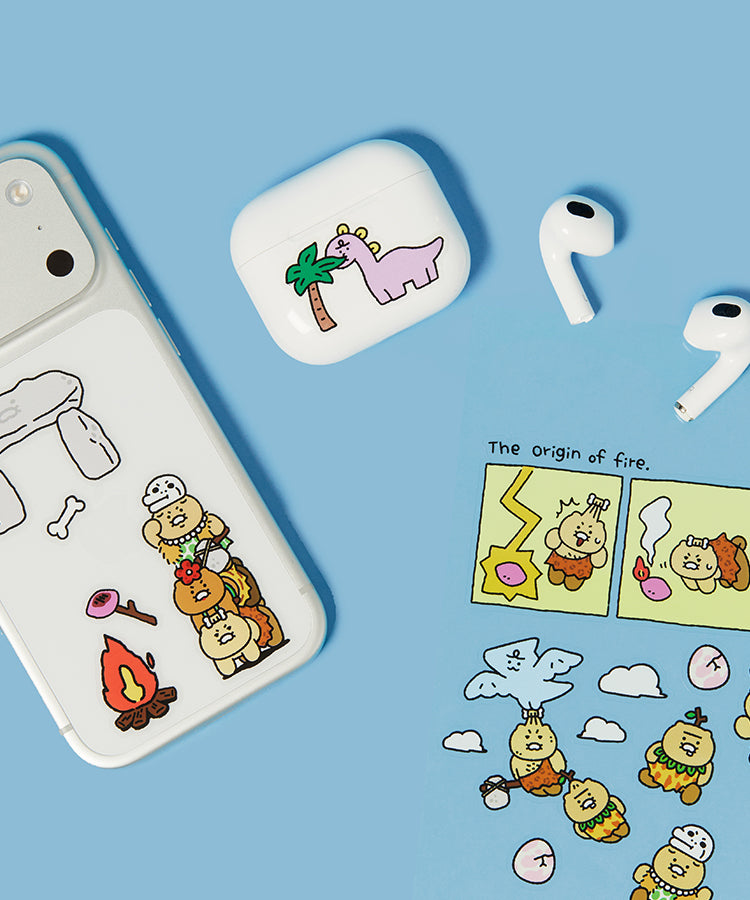 Stickers Transparents Friends - Kakao Friends
