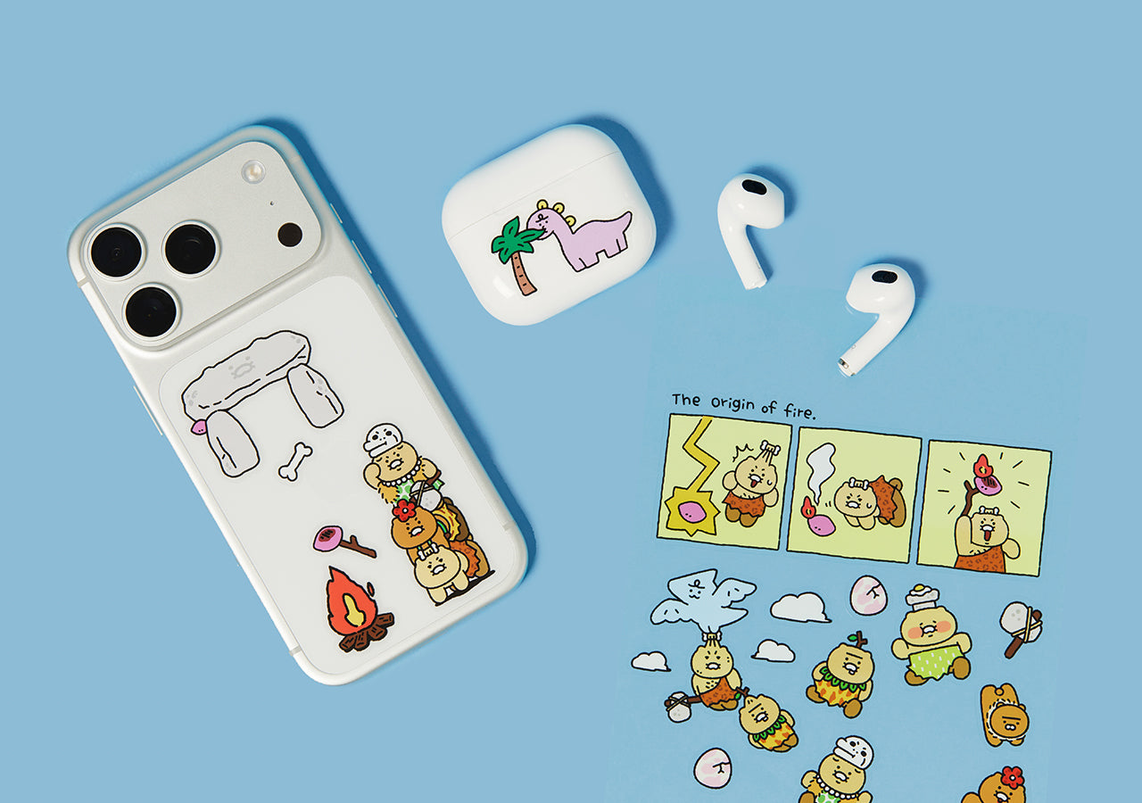 Stickers Transparents Friends - Kakao Friends