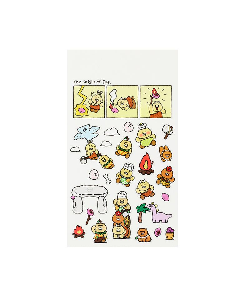 Stickers Transparents Friends - Kakao Friends