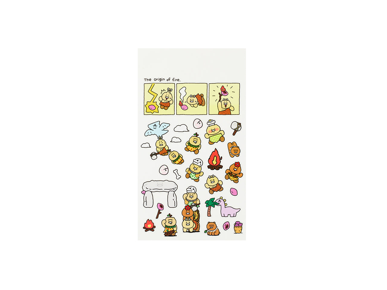Stickers Transparents Friends - Kakao Friends