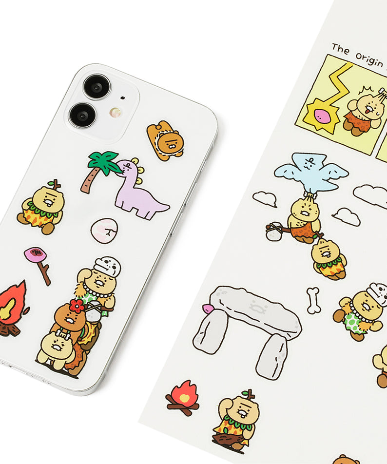 Stickers Transparents Friends - Kakao Friends